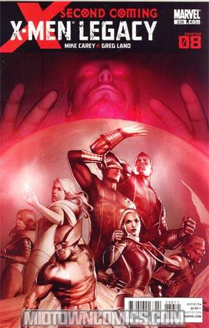 X-Men Legacy #236 Cover A 1st Ptg Regular Adi Granov Cover (X-Men Second Coming Part 8)