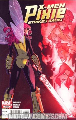 X-Men Pixie Strikes Back #4