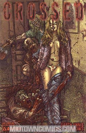 Crossed #9 Con Edition