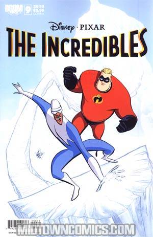 Disney Pixars Incredibles #9 Cover A