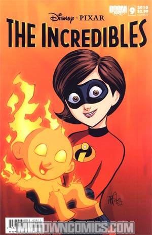Disney Pixars Incredibles #9 Cover B