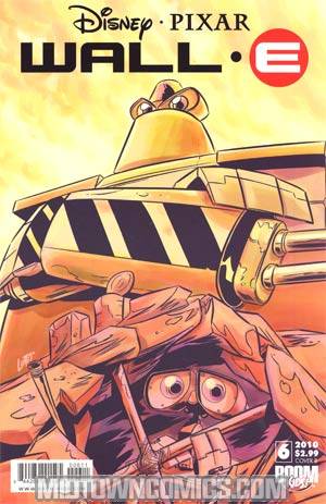 Disney Pixars WALL-E #6 Cover B