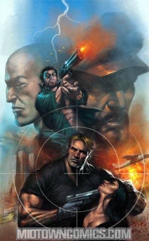 Expendables #1 Regular Lucio Parrillo Virgin Cover