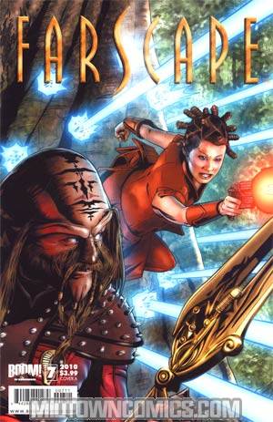 Farscape Vol 2 #7 Cvr A