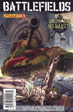 Garth Ennis Battlefields #6 Firefly And His Majesty Part 3