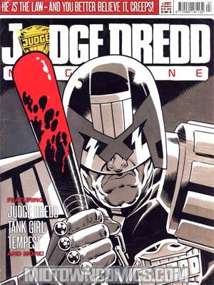 Judge Dredd Megazine #297