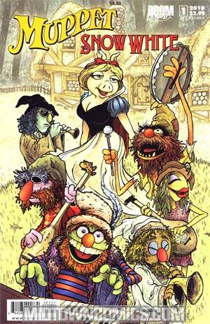 Muppet Snow White #1 Cover A