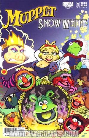Muppet Snow White #1 Cvr B
