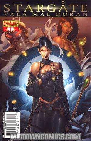 Stargate Vala Mal Doran #1 Cover A Brett Booth Cover