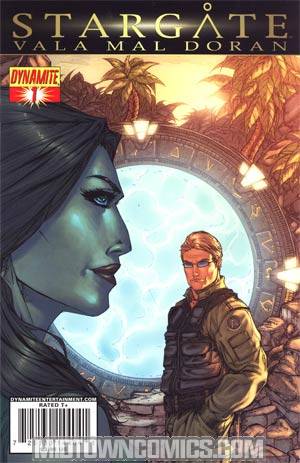 Stargate Vala Mal Doran #1 Cover B Chasen Grieshop Cover