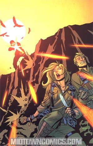 GI Joe Vol 4 #18 Incentive Kelsey Shannon Virgin Cover