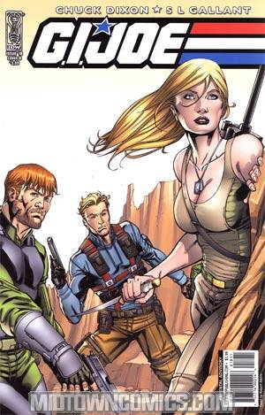 GI Joe Vol 4 #18 Regular Cover B