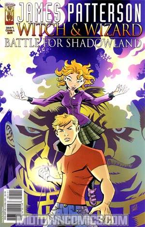 James Pattersons Witch & Wizard #1 Battle For Shadowland Regular Cover A