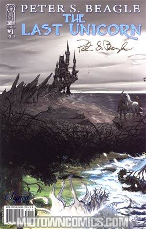 Last Unicorn #1 Signed Edition By Peter S Beagle