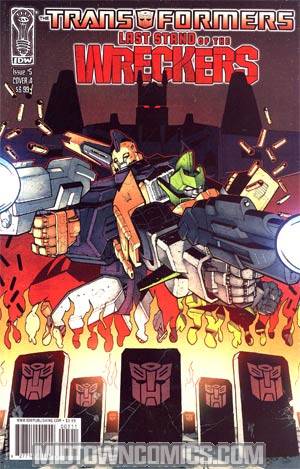 Transformers Last Stand Of The Wreckers #5 Regular Cover A