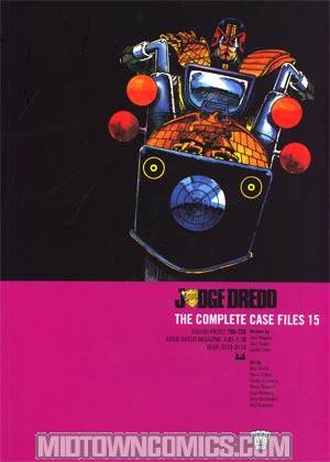 Judge Dredd Complete Case Files Vol 15 TP
