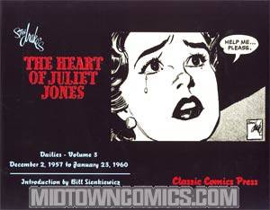 Stan Drakes Heart Of Juliet Jones Dailies Vol 3 TP