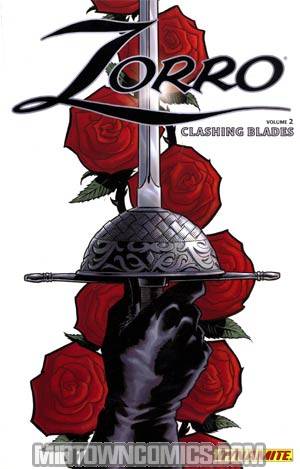 Zorro Vol 2 Clashing Blades TP