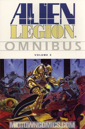 Alien Legion Omnibus Vol 2 TP