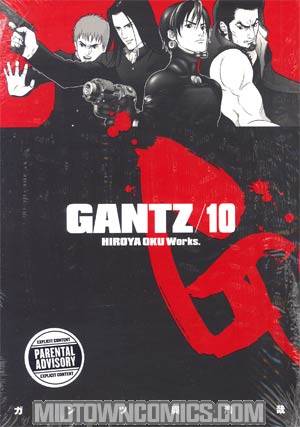 Gantz Vol 10 TP