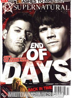Supernatural Magazine #17 Special Newsstand Edition
