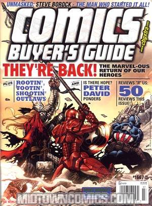 Comics Buyers Guide #1667 Jul 2010
