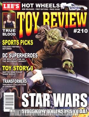 Lees Toy Review #210 May 2010