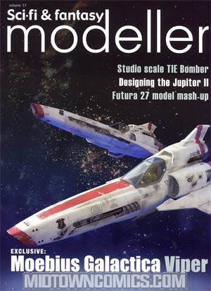 Sci-Fi & Fantasy Modeller Vol 17