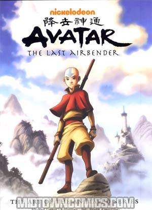 Avatar The Last Airbender Art Of The Animated Series HC