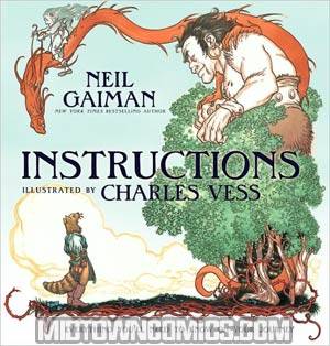 Neil Gaiman Instructions HC