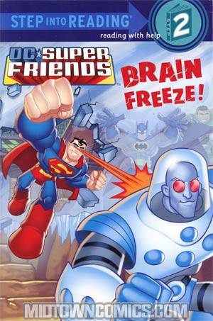 DC Super Friends Brain Freeze TP