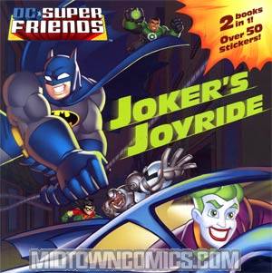 DC Super Friends Jokers Joyride And Built For Speed TP