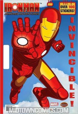 Iron Man Armored Adventures Invincible Coloring Book TP