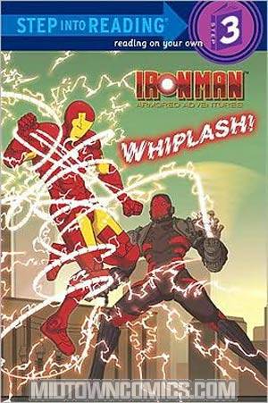 Iron Man Armored Adventures Whiplash TP