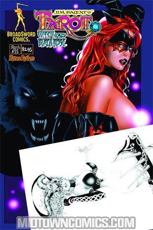 Tarot Witch Of The Black Rose #55 Double Deluxe Edition
