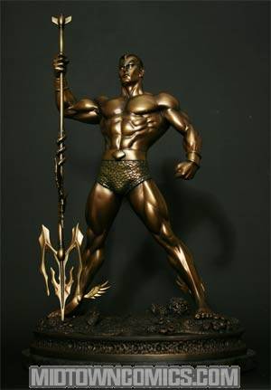 Namor Faux Bronze Statue By Bowen