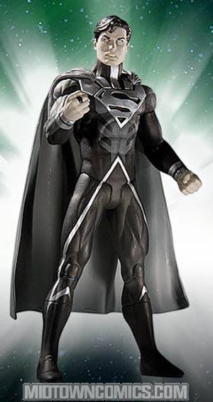 Blackest Night Series 7 Black Lantern Superman Action Figure