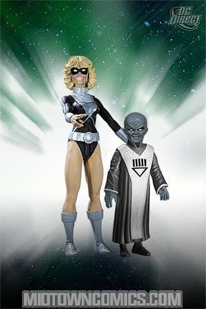 Blackest Night Series 7 Black Lantern Terra With Scar Action Figure