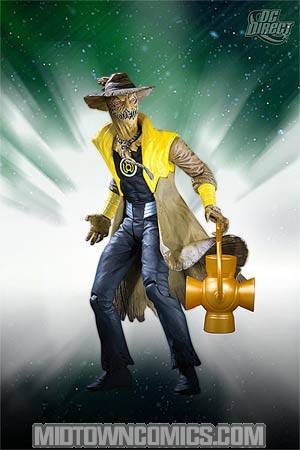 Blackest Night Series 8 Sinestro Corps Member Scarecrow Action Figure