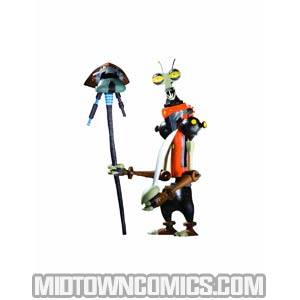 Ratchet & Clank Series 2 Rusty Pete Action Figure