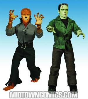 Universal Monsters Cloth Retro Series 1 Frankenstein Action Figure