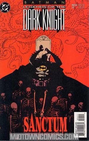 Batman Legends Of The Dark Knight #54