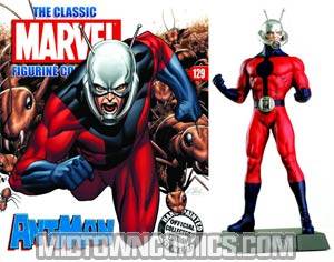 Classic Marvel Figurine Collection Magazine #129 Ant-Man