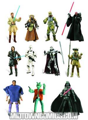 Star Wars Saga Legends Action Figure Assortment Case 201001