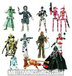 Star Wars Saga Legends Action Figure Assortment Case 201002
