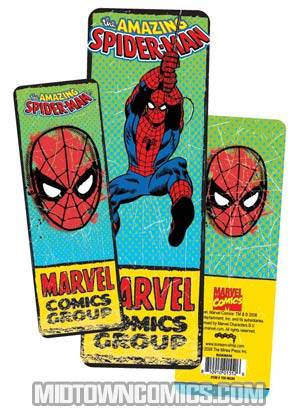 Marvel Comics Spider-Man Flip Bookmark