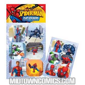 Marvel Heroes Spider-Man Stickers (700-MH02)
