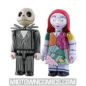 Nightmare Before Christmas Kubricks Jack & Sally 2-Pack