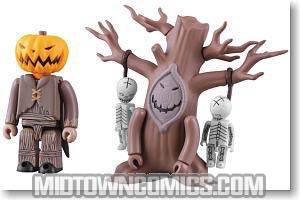 Nightmare Before Christmas Kubricks Pumpkin King Jack & Hanging Tree 2-Pack