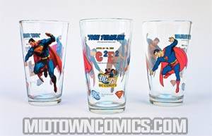 DC Comics Classic Toon Tumbler - DC 75th Anniversary Superman C2E2 Show Exclusive